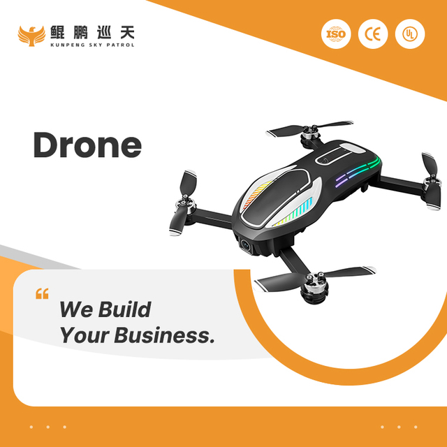 Popular A118 Brushless Motors Optical-Flow Obstacle Avoidance Camera Quadcopter Remote-Control Aircraft Kids Drone