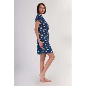 Camisa Túnica de Mujer Supreme LYC con Cuello Barco, Hombro Descubierto, Largo Holgado, con Bolsillos, Transpirable, Talla Única XS - Product Image 2