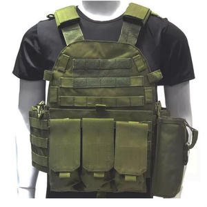 Lightweight Multi-Functional <b>Tactical</b> <b>Vest</b> Bag Outdoor Expansion Special Operations Real Person CS Foreign - Product Image 5