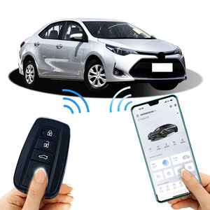 نظام إنذار السيارة OVI مع تحكم عبر التطبيق، تشغيل المحرك عن بعد عبر LTE/BT، نظام تشغيل ذكي بالضغط على زر، نظام دخول بدون مفتاح عالمي - Product Image 3