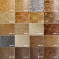 Parquet stratifié d'intérieur moderne 12mm T & G AC3 finition mate résistant à l'usure pour sol de salon