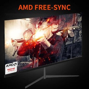 27 Inch 165hz Gaming Monitor With Lift <b>Bracket</b> Black or <b>White</b> Cheapest Monitors Best Gaming Monitor - Product Image 5