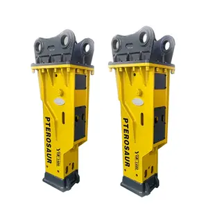 Hot-sale Silent Box Type Hydraulic Hammer Breaker for Excavator with Competitive Price YLB1400 / SB81