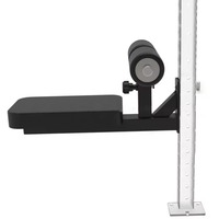 CooSport Système de traction dorsale universel pour siège avant, série F, en acier noir, réglable et durable, avec poulie haute de type MultiPower, pour entraînement de force