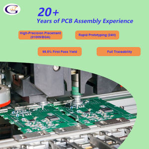 Hızlı Dönüşüm PCBA Prototip Elektronik Devre Kartı Üretimi PCB Fabrikasyon Montaj Hizmeti EMS Üreticisi - Product Image 3