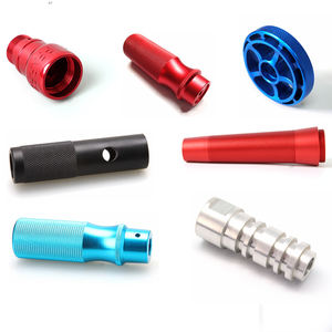 Pieza de metal personalizada de precisión 304 SS 6061 Fresado de corte de torneado de aluminio Servicio de mecanizado de prototipo rápido Piezas de torno CNC - Product Image 1