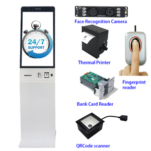 Trong nhà tự phục vụ màn hình cảm ứng thông tin yêu cầu <span class=keywords><strong>kiosk</strong></span>/vé <span class=keywords><strong>kiosk</strong></span> - Product Image 6