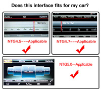 Boîtier CarPlay Sans Fil et Caméra de Recul Compatible NTG4.5/4.7 NTG5.0 Mercedes Modèles W166 W176 W205 W212 W218 Classes A B C E