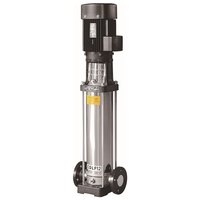Série CDL 10gpm 25gpm 50gpm 75gpm 100gpm pompe pompier haute pression