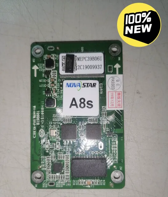 New Nova Receiving Card A8S Cyril x25-324 Chip for LED Display