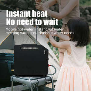 Chauffe-eau à <span class=keywords><strong>gaz</strong></span> portable 6L au <span class=keywords><strong>butane</strong></span>/propane pour camping-car, conception optimisée pour l'extérieur, vente en gros - Product Image 3