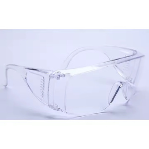 Gafas de seguridad transparentes de muestra gratis, gafas protectoras antiquímicas para trabajar por la seguridad ocular - Product Image 1