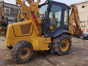 オリジナルカラー中古JCB TLB 3CX 4CXバックホーローダー建設機械 - Product Image 6