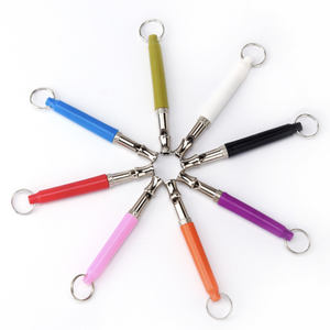 Shengfeng alat latihan anjing untuk menghentikan gonggongan, peluit anjing ultrasonik baja tahan karat perlengkapan hewan peliharaan - Product Image 3