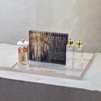 Boîte à allumettes Judaica de luxe en Lucite, personnalisée en usine, avec logo personnalisé, en acrylique, pour Shabbat et les fêtes