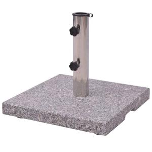<span class=keywords><strong>Base</strong></span> de sombrilla de granito para patio de 66 libras, <span class=keywords><strong>base</strong></span> de sombrilla de piedra de alta resistencia, <span class=keywords><strong>base</strong></span> de parasol cuadrada para exteriores, compatible con poste de 1,5" - Product Image 1