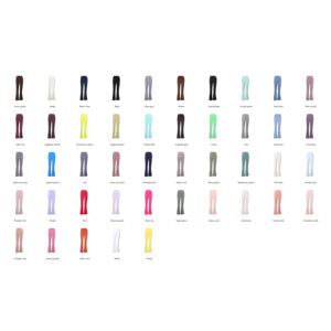 Leggings Deportivos de Cintura Alta, Elásticos, Efecto Piel Desnuda, Secado Rápido, para Yoga, Disponibles en 45 Colores y Tallas S-XXXL, Listos para Enviar - Product Image 3