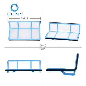 <span class=keywords><strong>ILIFE</strong></span>-repuestos de Robot aspirador V3 <span class=keywords><strong>V3S</strong></span> V5 V5s <span class=keywords><strong>Pro</strong></span>, incluye filtros HEPA, cepillos laterales y redes de filtro - Product Image 5