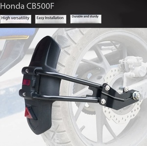 Garde-boue arrière pour moto Honda <span class=keywords><strong>CB500F</strong></span>, garde-boue arrière modifié pour CB500X - Product Image 2