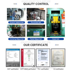 <span class=keywords><strong>Jantes</strong></span> en aluminium forgé Pengzhen personnalisées, noir brillant et bleu, 16, <span class=keywords><strong>17</strong></span>, 18 <span class=keywords><strong>pouces</strong></span>, 4x100, 5x112, pour <span class=keywords><strong>MINI</strong></span> <span class=keywords><strong>Cooper</strong></span> - Product Image 5