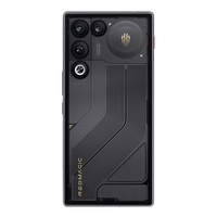 Nouveau Red Magic 11 Air 2026, édition ultime Snapdragon 8, design transparent, AMOLED 144Hz, charge rapide 120W, 7000mAh, jeu actif