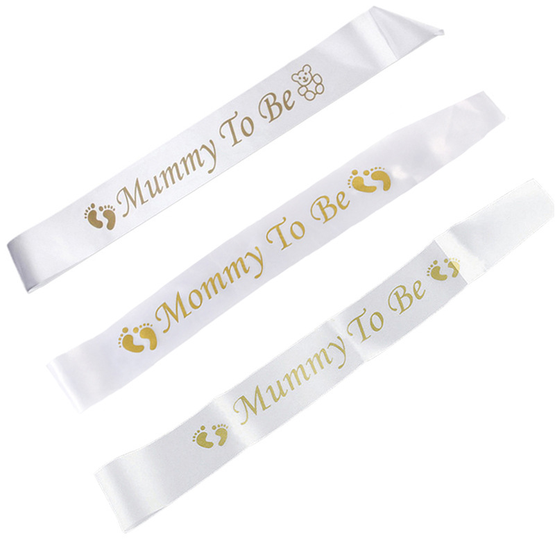 Fascia per baby shower con fiocco blu, corsage per baby shower blu o rosa, spille per mamma e papà - Italia