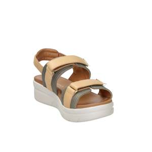 Sandales compensées Stonefly pour femme, vert militaire, talon de 4 cm, taille 41 - Product Image 4