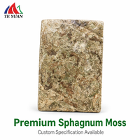 Plantes de substrat pour reptiles en gros à prix réduit, brique sèche compressée à fibres longues 100g 500g 1kg, mousse de sphagnum