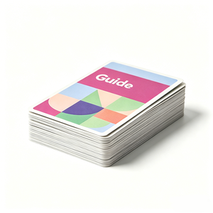 Manufacturer Custom Eco-Friendly Board Game Full Set Flash <b>Card</b> Game Custom Printing with Box For Family Party Entertainment - Product Image 4