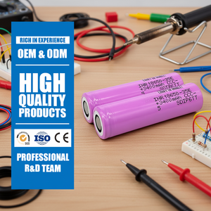 Batterie Li-ion <span class=keywords><strong>SAMSUNG</strong></span> 18650 35E 3.6V 3400mAh <span class=keywords><strong>13A</strong></span> 500-Cycle pour lampes de poche, batteries externes, vélos électriques, électronique portable, bricolage - Product Image 1