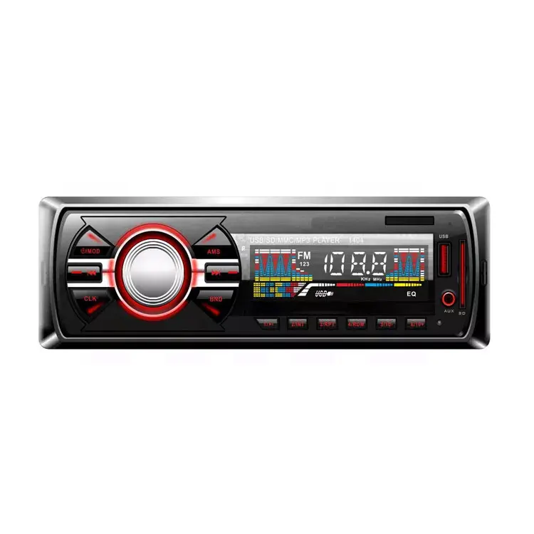Voll infrarot Fernbedienung LCD Resistiver Touchscreen MP3 Auto MP3-Player mit drahtlosem LCD-Touchscreen