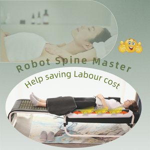 Yeni trendler üretici Pop Relax Master V3 kayropraktik kızılötesi isı tedavisi yeşim rulo termal masaj yatağı & tabloları - Product Image 2