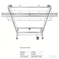 Honki Bright Hoist d'inspection entièrement automatique 220V pour stores enrouleurs intérieurs, machine de haute précision pour stores vénitiens