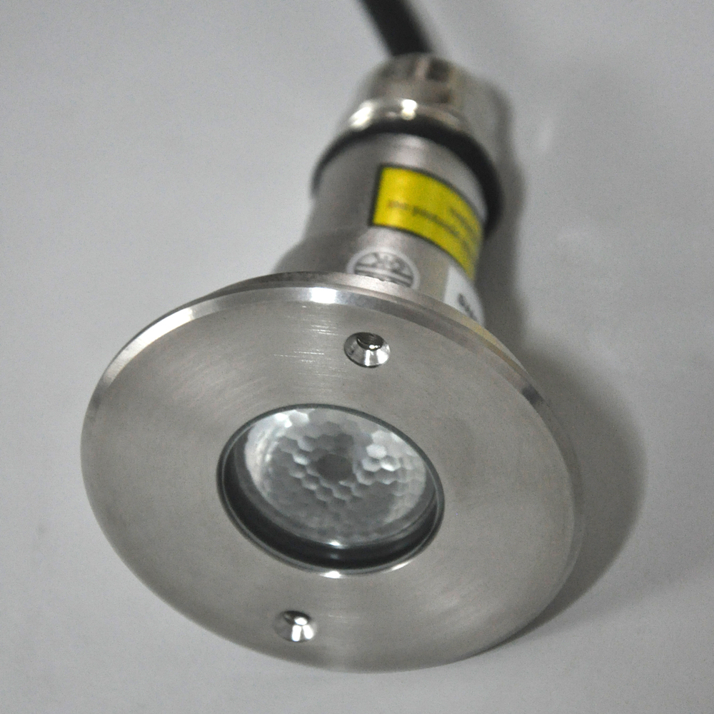 Ultra-Durable Stainless Steel IP68 Waterproof LED Pool Lights Submersible with Landscape Application