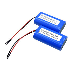 Geb แบตเตอรี่ลิเธียม18650 3.7V 6000mAh 7000mAh 6400mAh 5200mAh สำหรับไฟฉายแบตเตอรี่ชาร์จได้6Ah 4Ah 10Ah 8Ah - Product Image 6
