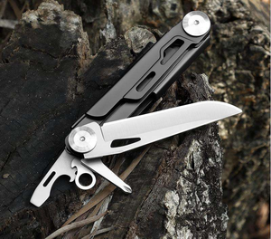 Pratique Nouveau EDC Multi-Fonction En Acier Inoxydable Couteau De Poche Portable Mini Couteau Pliant pour La Nature En Plein Air Pour La Survie Noir - Product Image 3