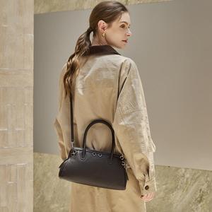 AndoBag Genuine Cow <b>Leather</b> New Handbag Shoulder Crossbody Tote <b>Bags</b> for <b>Women's</b> Girls Commuter Pillow Sling <b>Bag</b> for Daily <b>Work</b> - Product Image 2