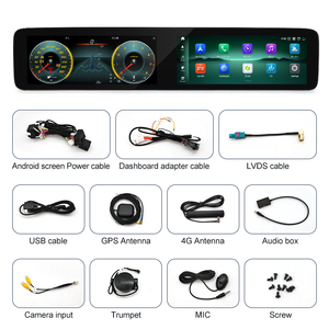 Autoradio Android sans fil avec double écran 12,3 pouces HFmidia pour Mercedes Benz Classe E W213 NTG5.5 2016-2018 Snapdragon 685 - Product Image 6