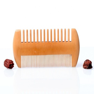 Manche en bois <span class=keywords><strong>peigne</strong></span> à puces mince cheveux <span class=keywords><strong>peigne</strong></span> en bois sans poignée - Product Image 2