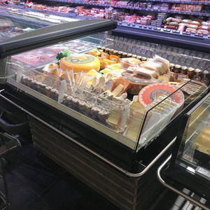 Tủ trưng bày tủ lạnh thương mại tủ trưng bày tủ đông đảo - Product Image 6