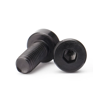 สกรูหัวหกเหลี่ยม DIN7984 M4 ยาว 6 มม. สีดำ สแตนเลส - Product Image 6