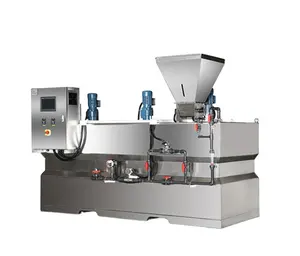 Dispositivo Dosificador Automático de Polvo <span class=keywords><strong>PAM</strong></span> para Tratamiento de Aguas Residuales Domésticas - Product Image 1