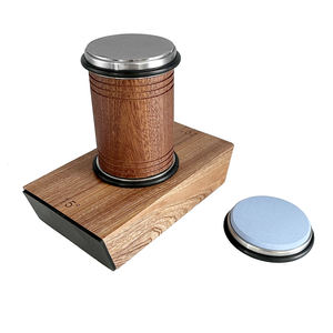 Round Manual Kitchen <strong>Knife</strong> Sharpening Kit Angle Tumbler Ceramic Diamond <strong>Knife</strong> <strong>Sharpener</strong> - Product Image 2