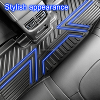 Tapis de sol de voiture automatique de haute qualité TPE 5D utilisé pour HYUNDAI PALISADE 2023