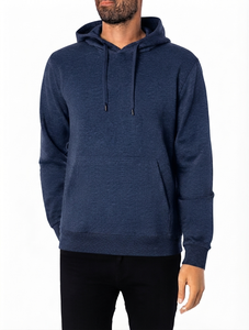 เสื้อฮู้ดสีเขียวมะกอกสำหรับผู้ชาย ทรงปกติ ผ้าฝ้ายถัก สวมใส่สบาย มีกระเป๋าหน้า เหมาะสำหรับใส่ในฤดูใบไม้ร่วง - Product Image 6