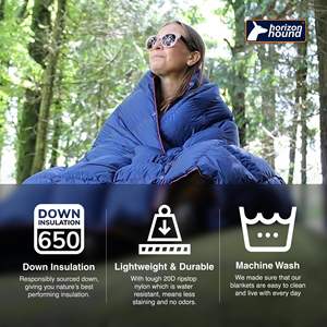 ผ้าห่มหนานุ่มสำหรับสนามกีฬาผ้าห่มตั้งแคมป์แบบกำหนดเองอบอุ่นและสะดวกสบายสำหรับทุกฤดูกาล - Product Image 5