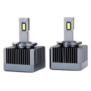 Đèn pha LED ô tô thế hệ mới nâng cấp D Series D1s/D3s/D8s 12V 100W 6000K, lắp đặt phổ thông, tương thích với bóng <span class=keywords><strong>Xenon</strong></span>, 20000 Lumen - Product Image 1
