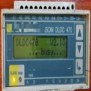 Nouvelle unité de contrôle Orig Inal Isom Dldc <span class=keywords><strong>470</strong></span> Dldc470-Convertisseur de fréquence Ok testé Plc - Product Image 1