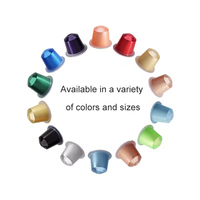 Machine de scellage manuelle pour capsules de café Nespresso K-Cup, scelleuse thermique en aluminium pour capsules rechargeables