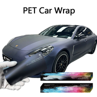 Papel de Embalaje para Automóviles, Película para Vehículos, Película CarPET, Película de Vinilo para Automóviles, Película Mate que Cambia de Color